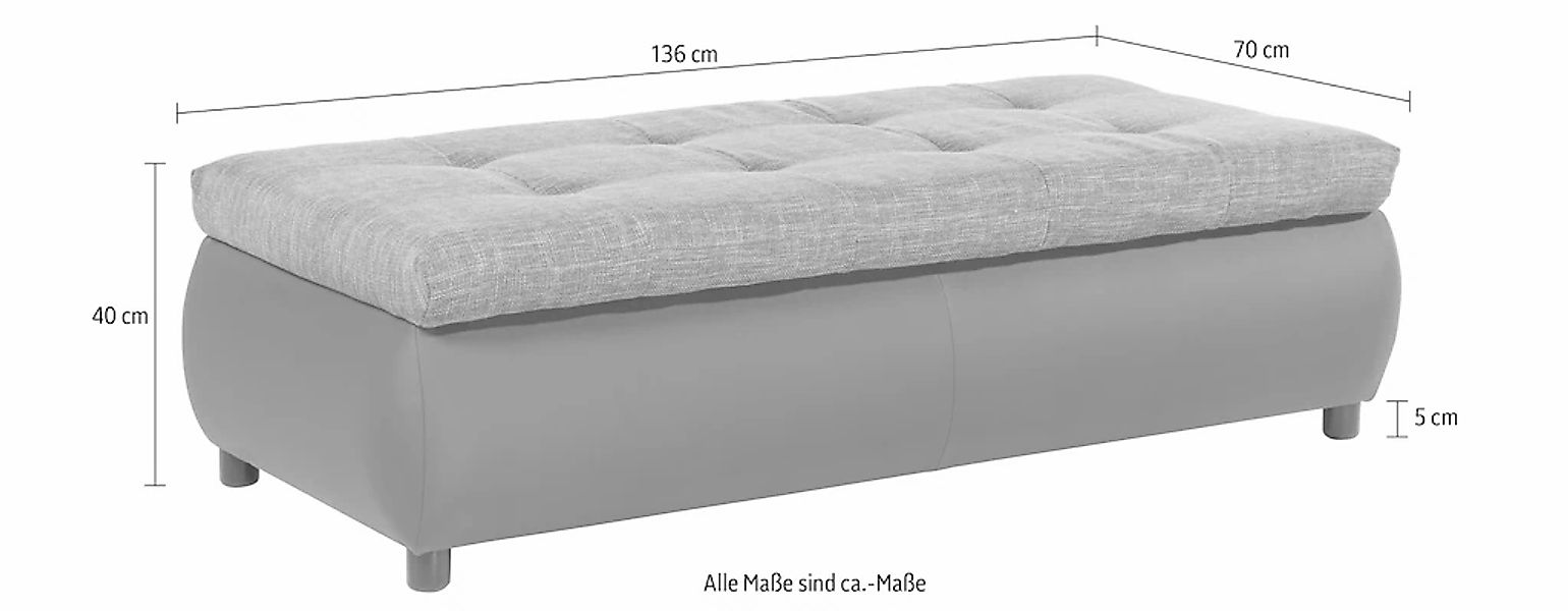 Trends by HG Hocker »Pool«, wahlweise mit Stauraum günstig online kaufen