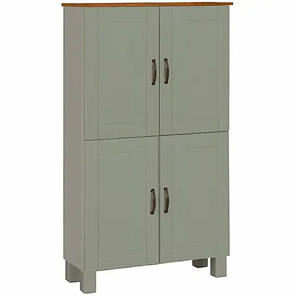 Home affaire Midischrank "Rodby" FSC-zertifiziertes Massivholz, Breite 75cm günstig online kaufen