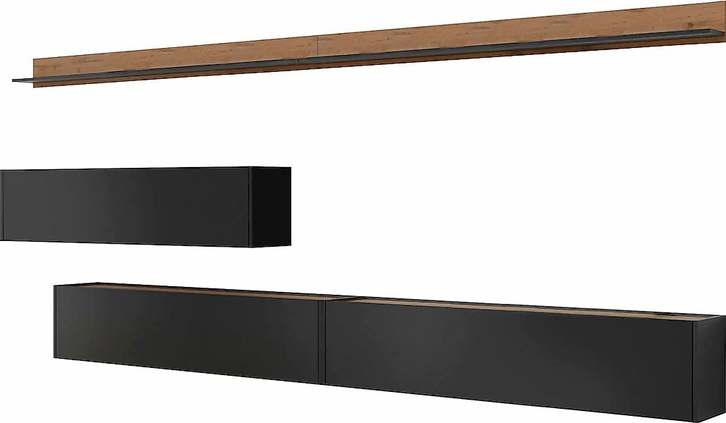 INOSIGN Wohnwand "City/Giron, moderne Anbauwand, Komplettset in vielen Farb günstig online kaufen