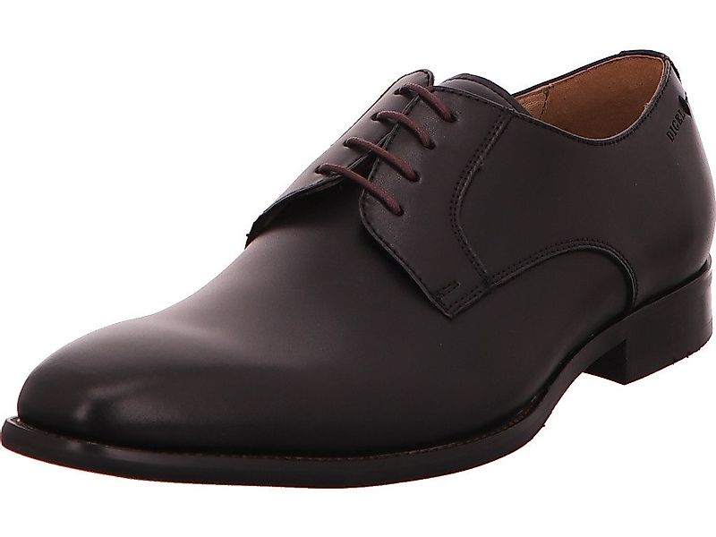 Digel Schnürhalbschuh Business Herren Schwarz Schnürschuh günstig online kaufen