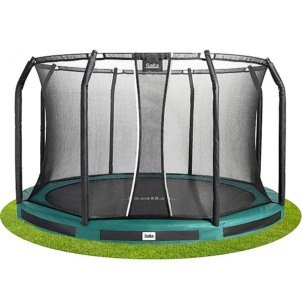 Salta Trampolin Premium Ground ø 305 cm Grün günstig online kaufen