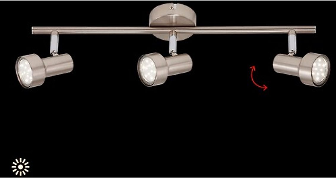 Briloner Leuchten LED Deckenleuchte »Sub« günstig online kaufen
