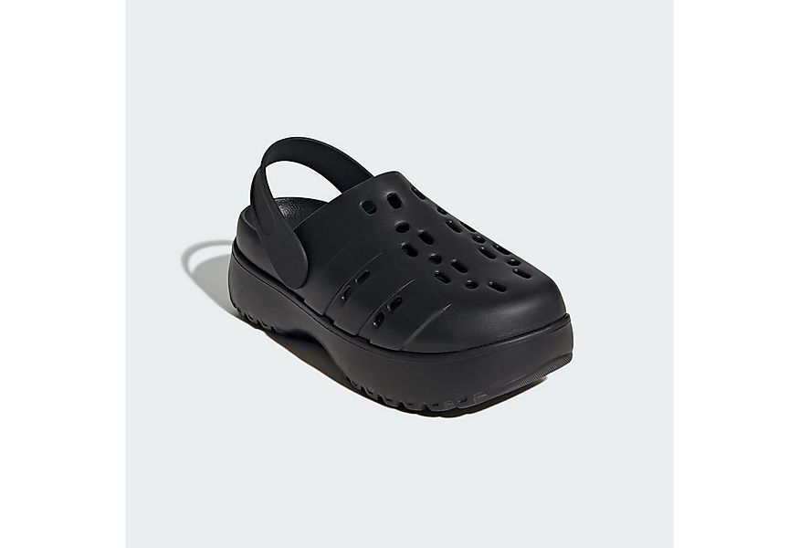 adidas Sportswear ADILETTE PLATEAU-CLOG Badepantolette (1-tlg) günstig online kaufen