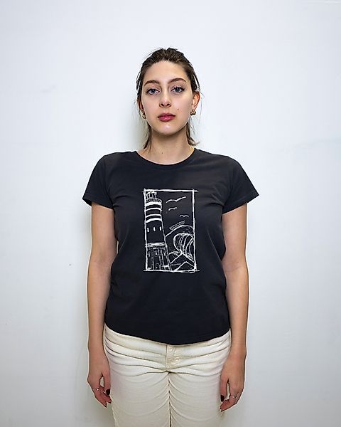 Leuchtturm Frauen Shirt Aus Biobaumwolle Made In Portugal / Ilp7 günstig online kaufen