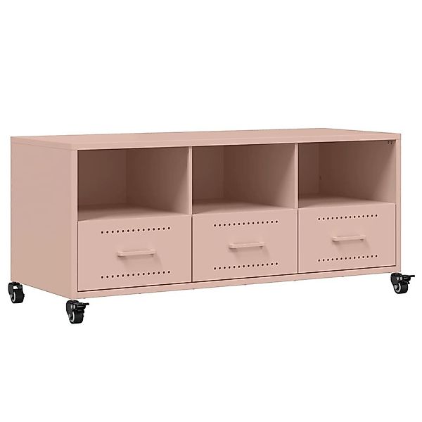 vidaXL TV-Schrank TV-Schrank Rosa 100,5x39x43,5 cm günstig online kaufen