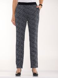 Sieh an! Jerseyhose Schlupfhose Innenbeinlänge ca. günstig online kaufen