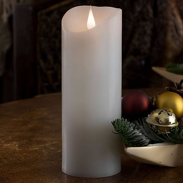 KONSTSMIDE LED-Kerze Weihnachtsdeko (1-tlg), LED Echtwachskerze, günstig online kaufen
