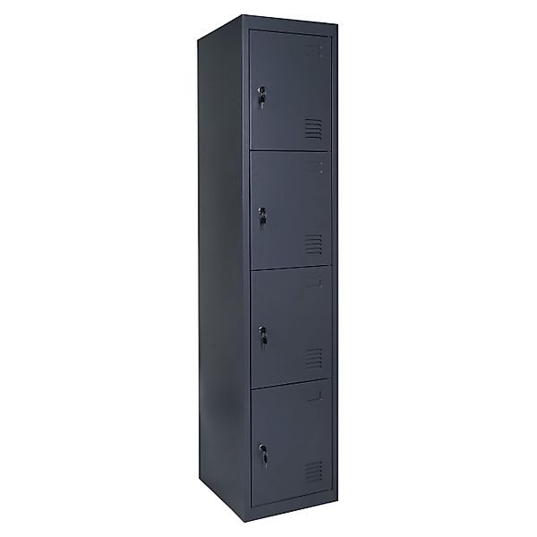 MCW Mehrzweckschrank T163 4 separat abschließbare günstig online kaufen