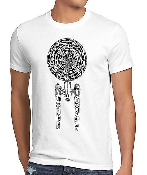 style3 T-Shirt Trekkie Sci-Fi raumschiff trek enterprise wars voyager star günstig online kaufen