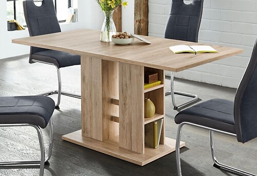 HELA Esstisch »STEFFI«, Breite 120-160 cm günstig online kaufen