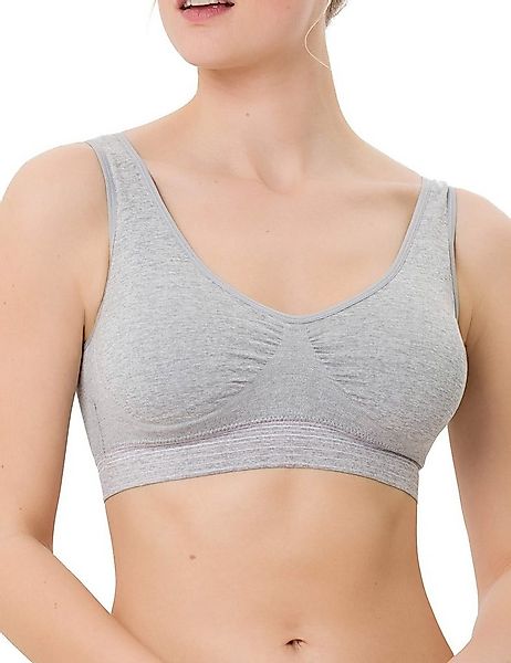 Beedees Bustier Comfee Crop Top (1, 1-tlg., 1) mit herausnehmbaren Cups günstig online kaufen