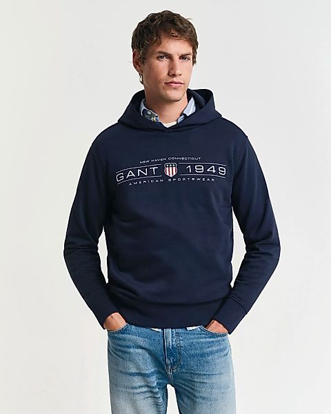 Gant Sweatshirt Graphic Hoodie günstig online kaufen