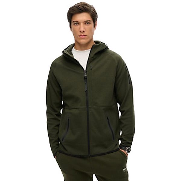 Superdry  Pullover Sweatshirt à capuche ample zippé  Tech Logo günstig online kaufen