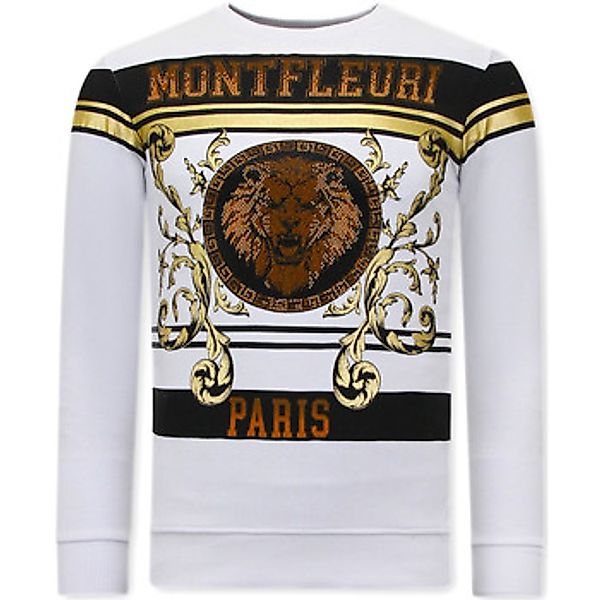 Tony Backer  Sweatshirt Er Leeuw Strass günstig online kaufen