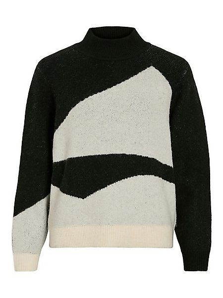 Vila Strickpullover Cilia (1-tlg) Plain/ohne Details günstig online kaufen