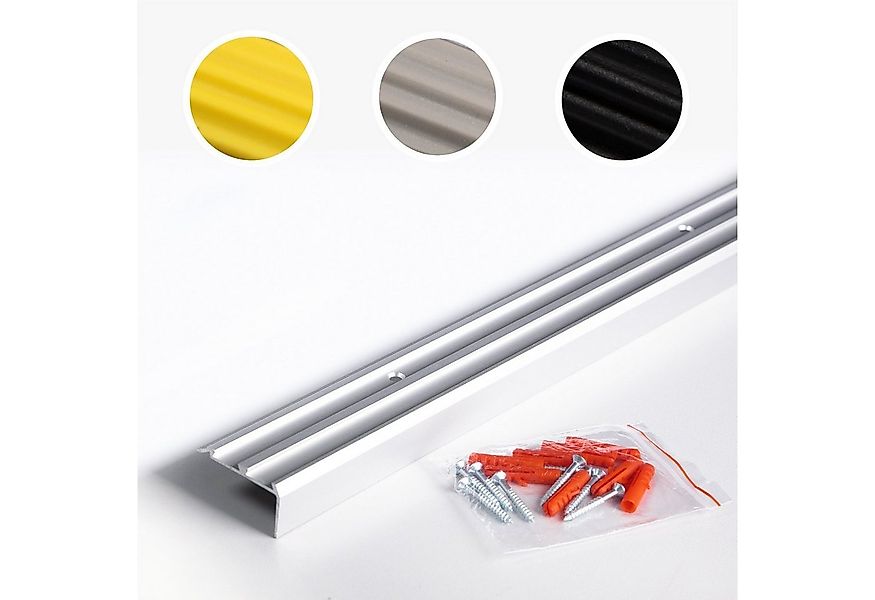 Kubus Treppenkantenprofil Power Gril Doppel-Gummi, Vorgebohrt günstig online kaufen