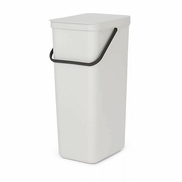 PROREGAL Abfallsammler Mit Stay Open Deckel 40 Liter HxBxT 62 x 26,8 x 34,5 günstig online kaufen