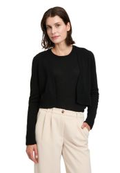 Betty Barclay Strickjacke "Damen Kaschmir-Strickjacke mit Rippbündchen" 1 S günstig online kaufen