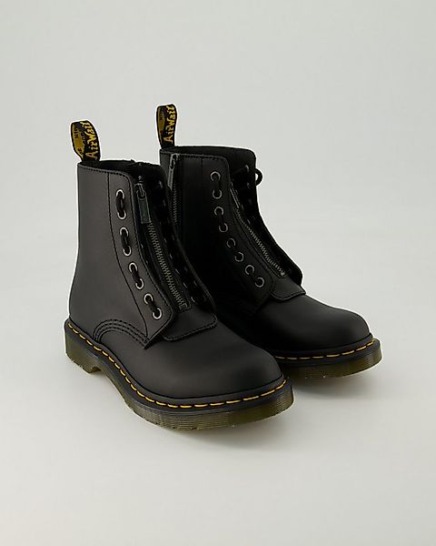 DR. MARTENS 1460 Pascal Front Zip Schnürstiefelette Obermaterial: Leder günstig online kaufen