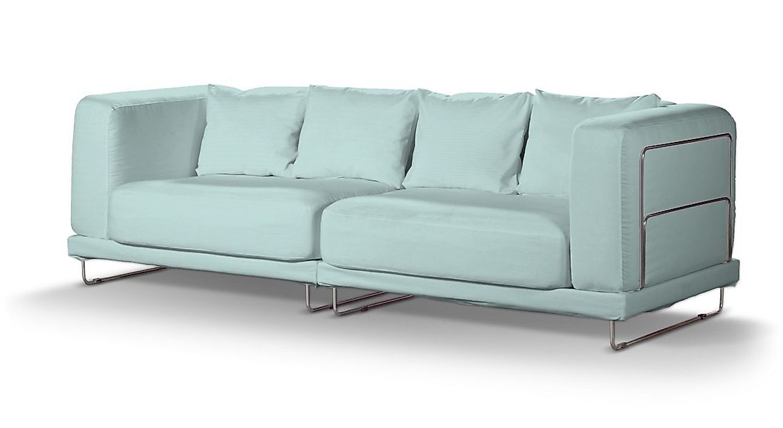 Bezug für Tylösand 3-Sitzer Sofa nicht ausklappbar, hellblau, Bezug für Tyl günstig online kaufen