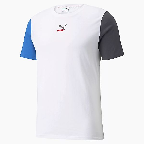 PUMA CLSX T-Shirt für Herren | Mit Aucun | Weiß | Größe: XS günstig online kaufen