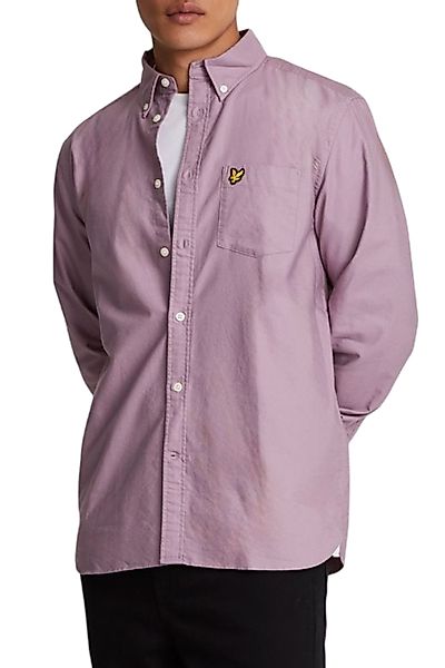 Lyle & Scott Langarmhemd Herren, 100% günstig online kaufen