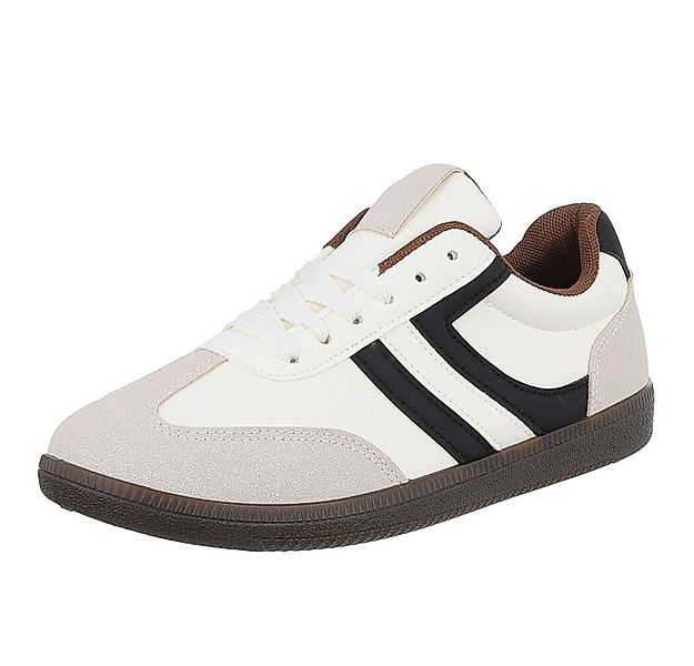 Ital-Design Damen Low-Top Freizeit Sneaker (88519429) Flach Sneakers Low in günstig online kaufen