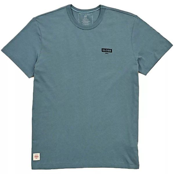Globe Living Low Velocity Kurzärmeliges T-shirt XL Steel Blue günstig online kaufen