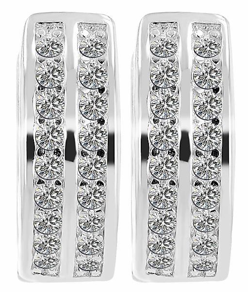 Adelia´s Klappcreolen "Damen Ohrringe – Klappcreole aus 925 Silber" Perfekt günstig online kaufen