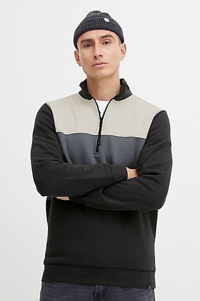 Blend Troyer "BHBlechen" Stilvoller Sweat-Troyer mit Stehkragen günstig online kaufen