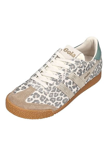 Gola ELAN SAFARI Sneaker Snow Leopard Light Caramel Gold Green Mist günstig online kaufen