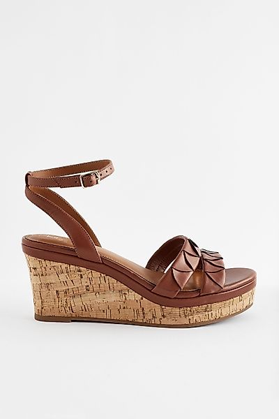 Next Forever Comfort® Keilabsatzsandalen mit 2 günstig online kaufen
