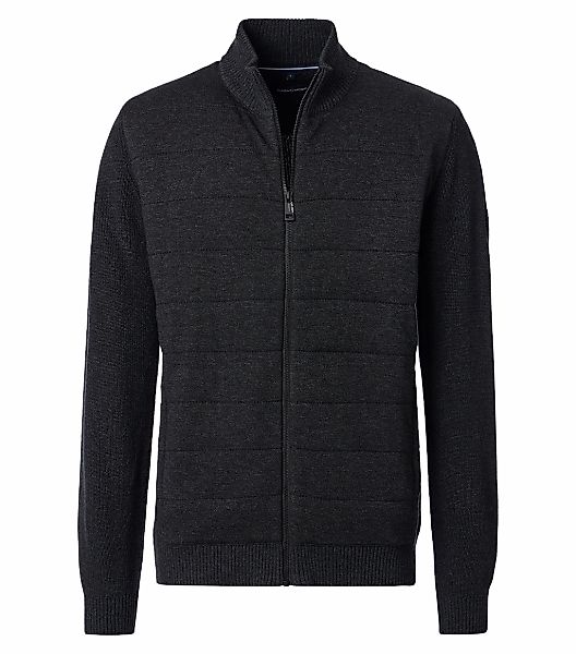 CASAMODA Strickjacke "CASAMODA Strickjacke uni" günstig online kaufen