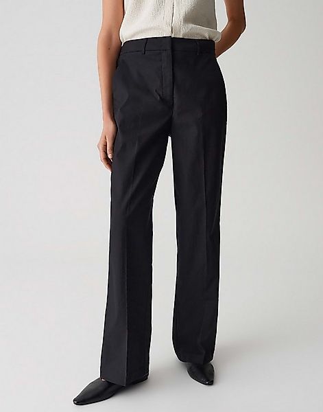 OPUS Anzughose MAIGA LINEN Wide mit hinterem Komfortbund günstig online kaufen