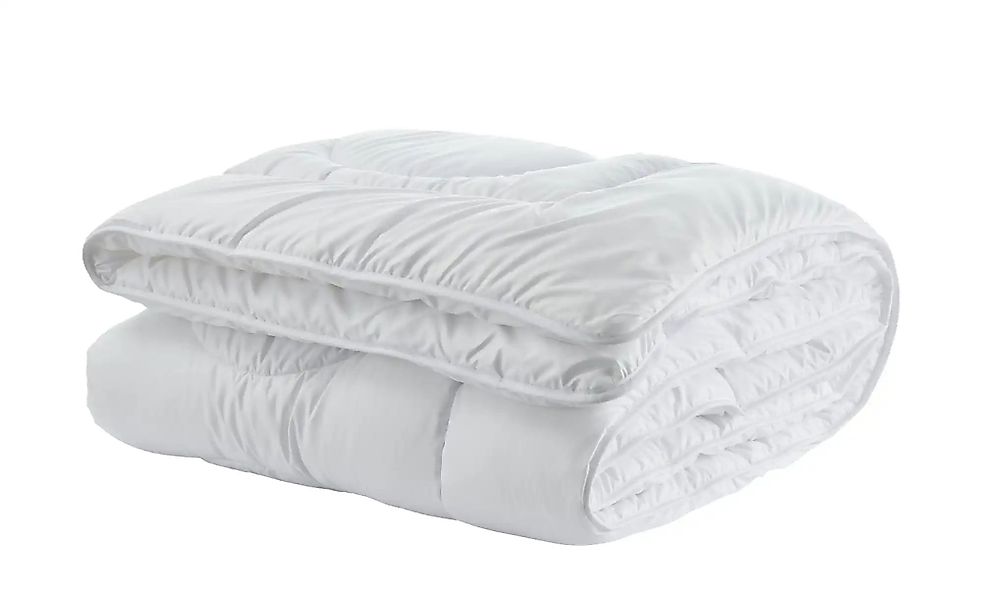 John Cotton Mono-Steppbett  Royal ¦ weiß ¦ Maße (cm): B: 135 Bettwaren > Be günstig online kaufen