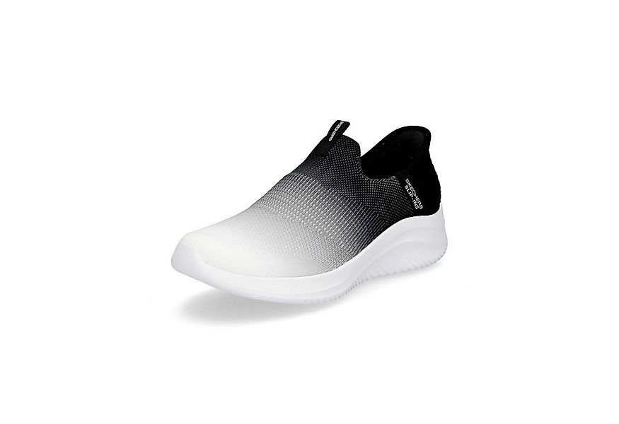 Skechers Slip-in Sneaker Ultra Flex 3.0 Beauty Blend schwarz weiß Sneaker günstig online kaufen