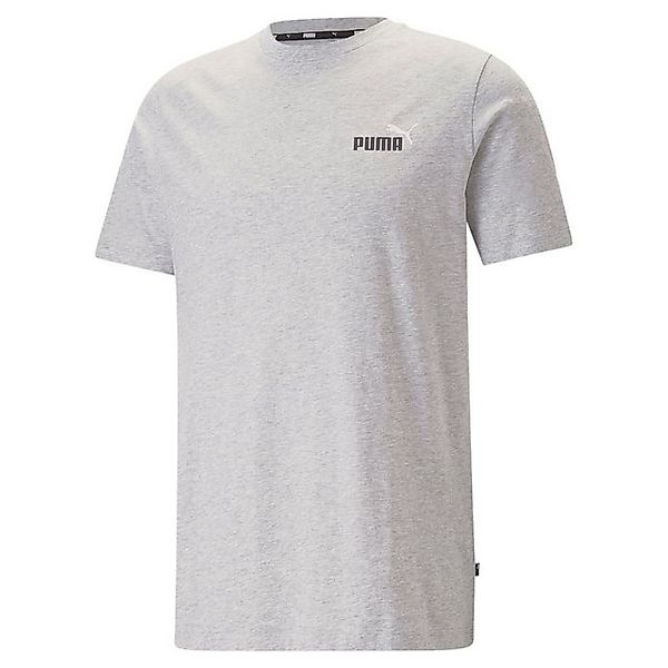 PUMA T-Shirt Puma Herren T-Shirt ESS+ 2 Col Small Logo Tee 674470 günstig online kaufen