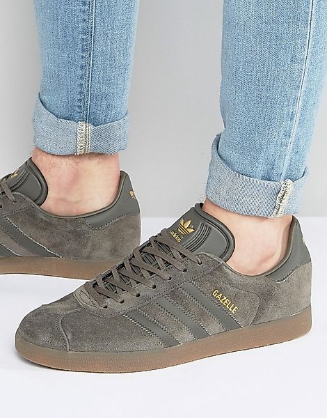 adidas Originals – Gazelle – Graue Sneaker, BB2754 günstig online kaufen