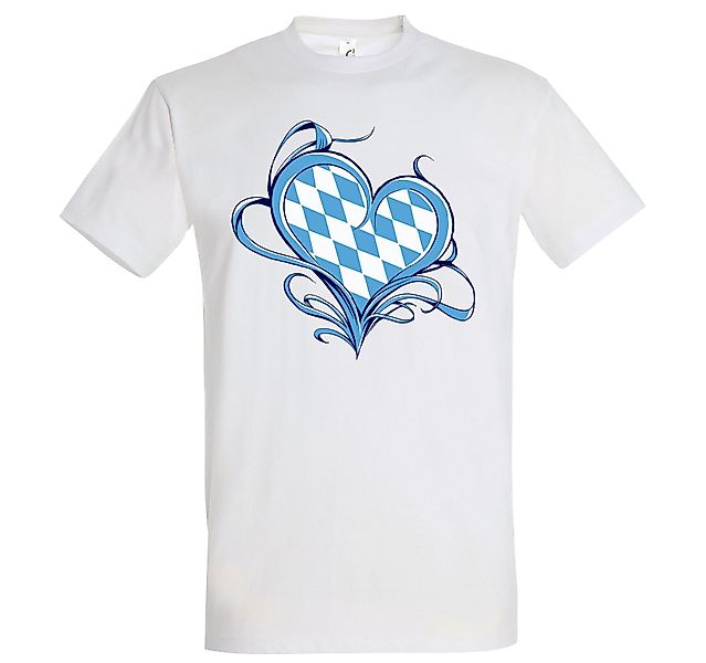 Youth Designz T-Shirt Bayern Love Liebe günstig online kaufen