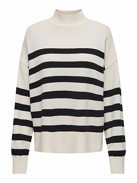 ONLY Stehkragenpullover "ONLBARI L/S HIGHNECK KNT" günstig online kaufen