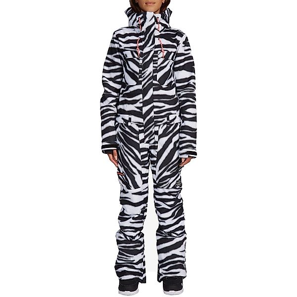 DC Vanguard Jumpsuit Zebra White günstig online kaufen