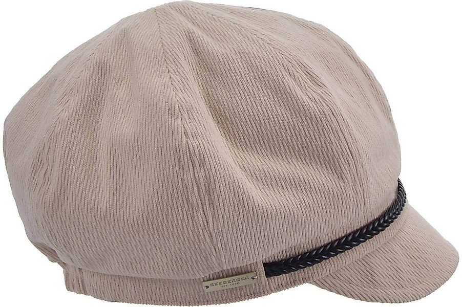 Seeberger Ballonmütze Samt Ballonmütze mit Struktur 19728-0 günstig online kaufen