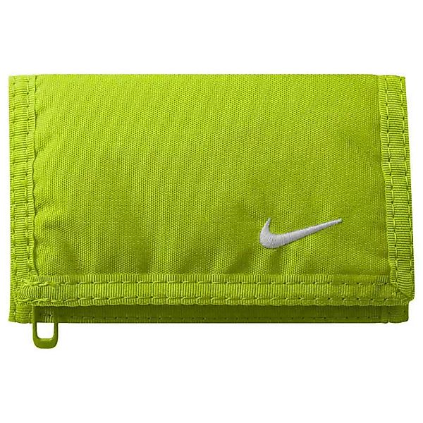 Nike Accessories Basic Brieftasche One Size Voltage Green / White günstig online kaufen