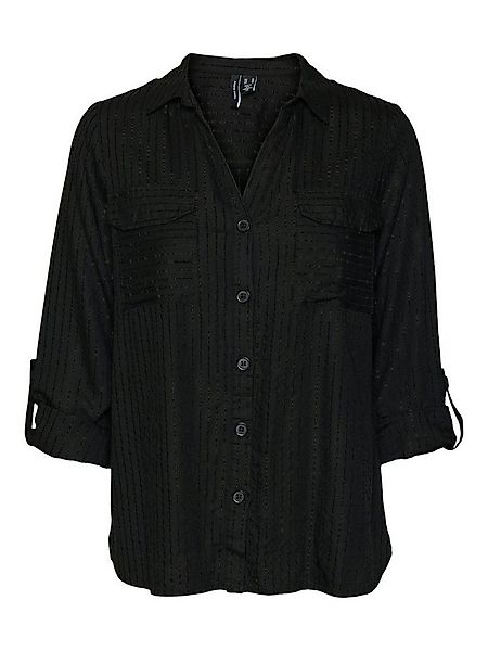 Vero Moda Hemdbluse VMBUMPY GLITTER (1-tlg) günstig online kaufen