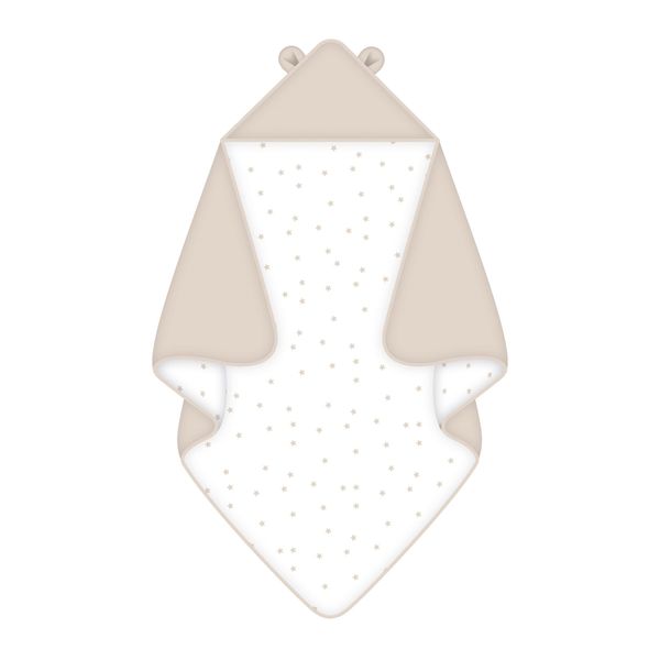 Babydecke Little bear Kapuzendecke 80/80 cm günstig online kaufen