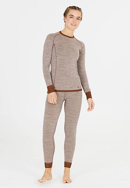 WHISTLER Funktionsshirt "BRANDI", (1 tlg.), mit hohem Merinowolle-Anteil günstig online kaufen