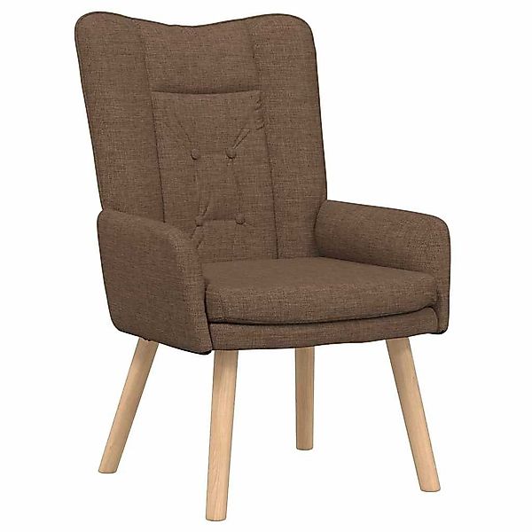vidaXL Sessel Entspannungsstuhl Braun 63 x günstig online kaufen