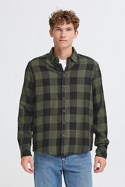 Blend Flanellhemd BHOrma Modernes Flanellhemd mit Knopfleiste günstig online kaufen