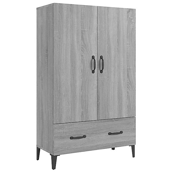vidaXL Highboard Grau Sonoma 70x31x115 cm Holzwerkstoff 817475 günstig online kaufen