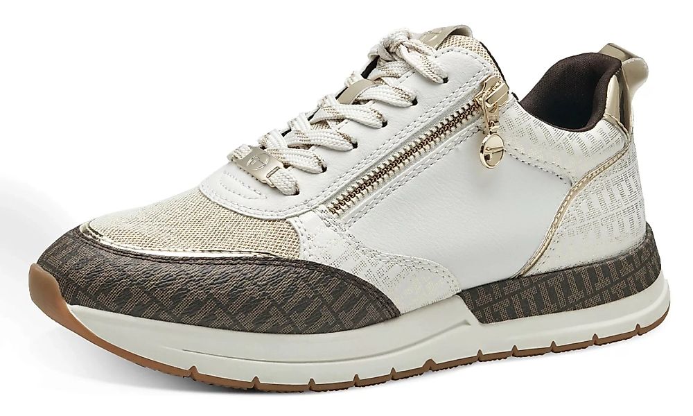 Tamaris Sneaker, mit trendigen Metallic-Details günstig online kaufen